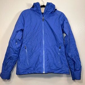 Columbia Women’s Omni-Tech Waterproof Breathable Hooded Jacket Medium